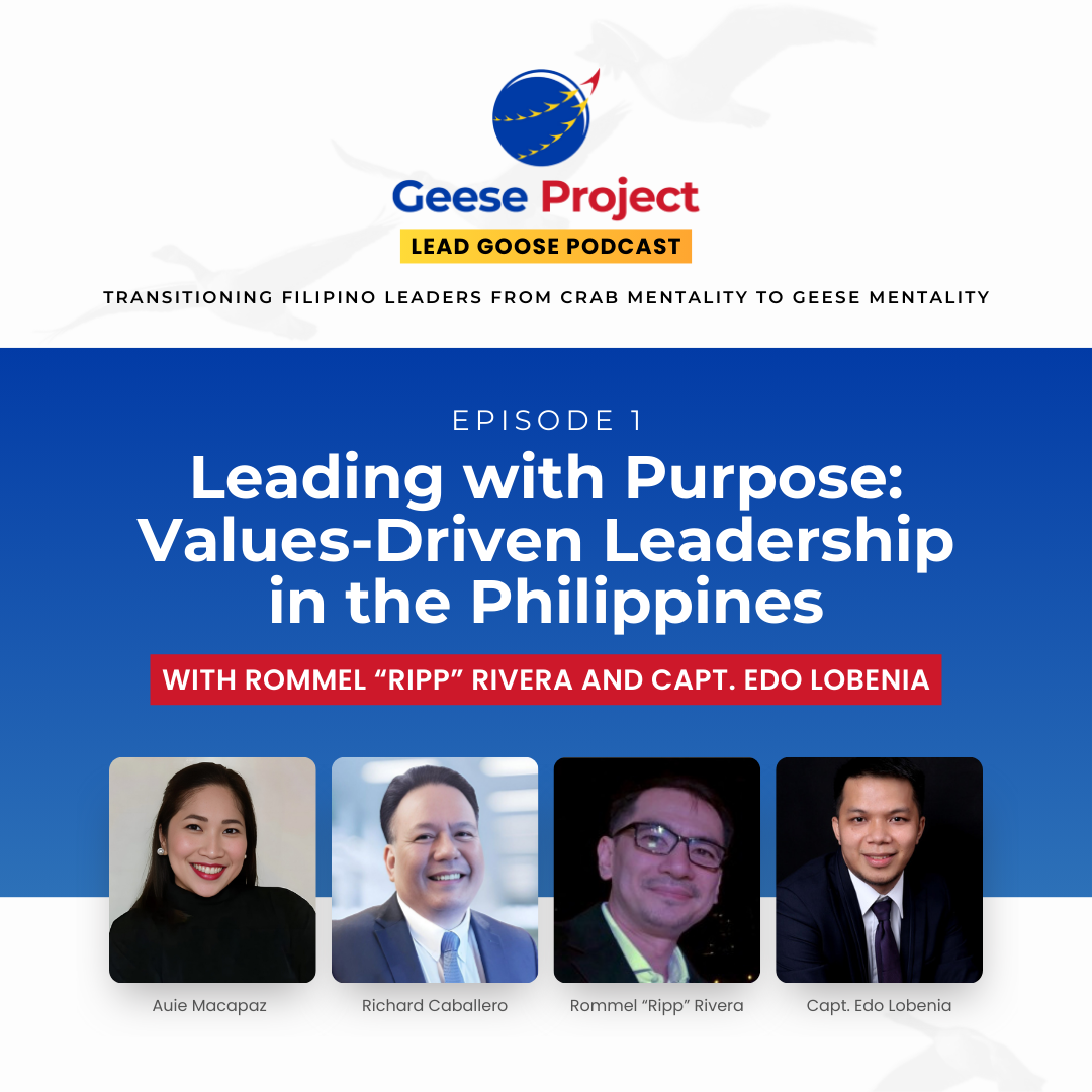 Episode 1: Leading with Purpose: Values-Driven Leadership in the Philippines