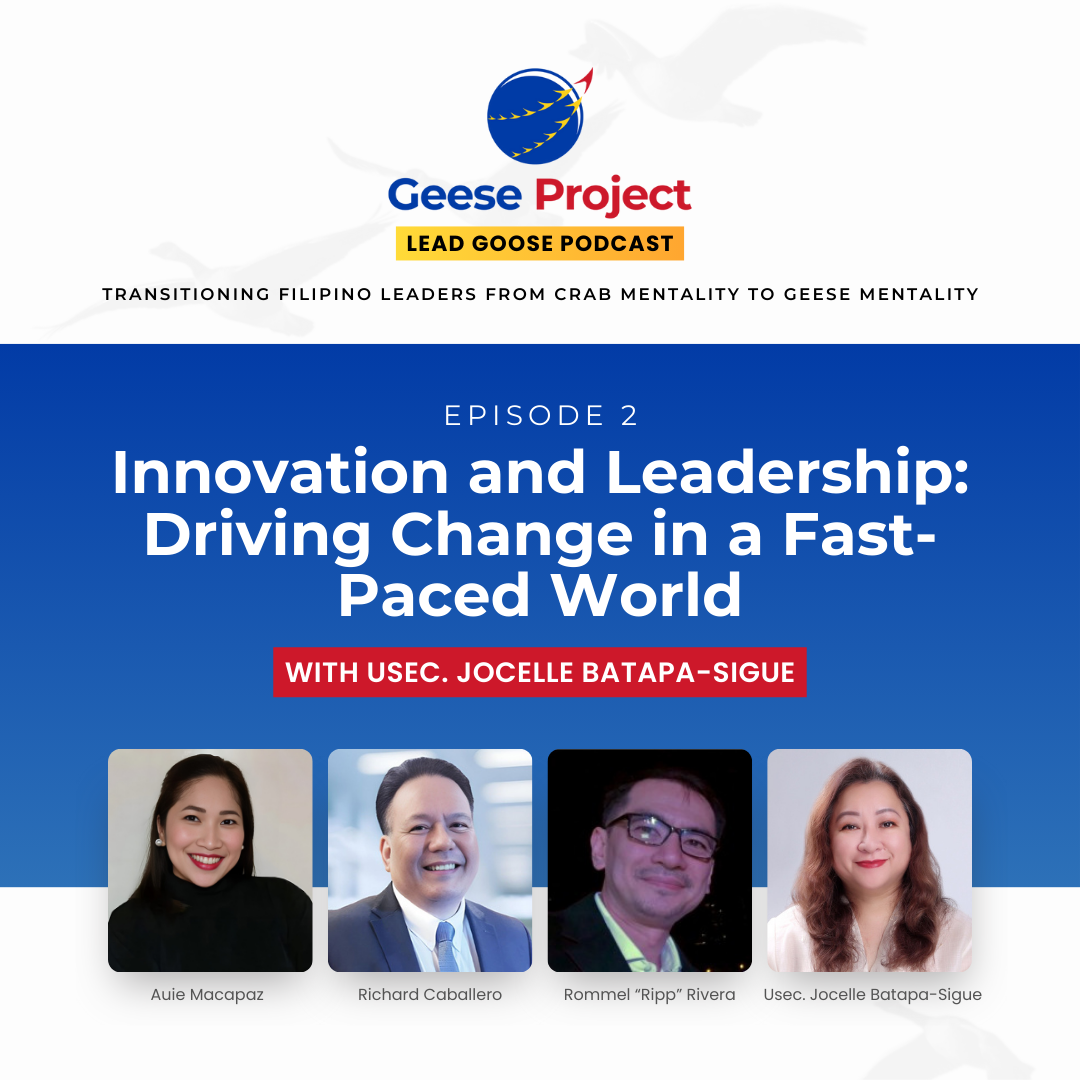 Episode 2: Innovation and Leadership: Driving Change in a Fast-Paced World