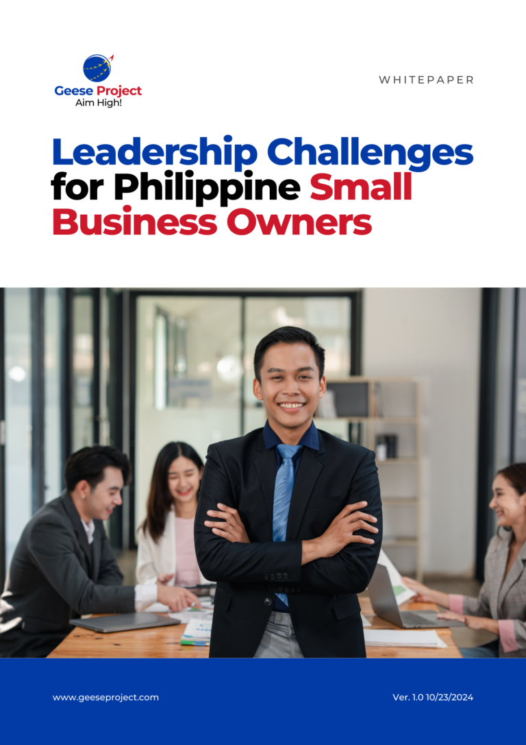 Leadership Challenges for Philippine Small Business Owners