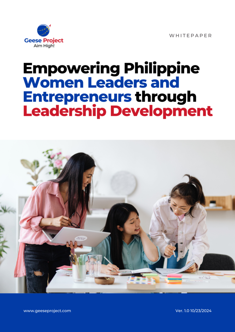 Empowering Philippine Women Leaders and Entrepreneurs through Leadership Development
