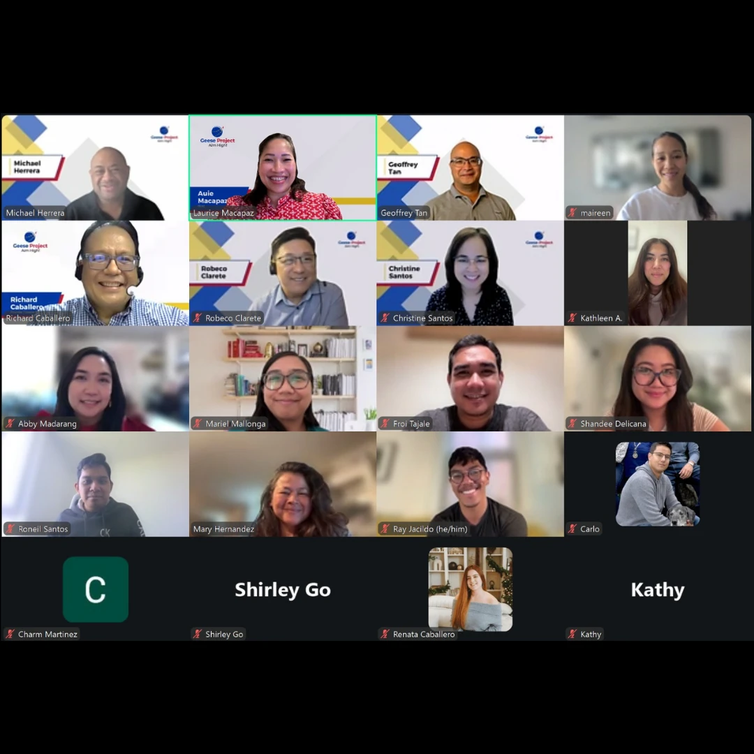 The Spring 2026 GP Leadership Accelerator Course cohort on their graduation call