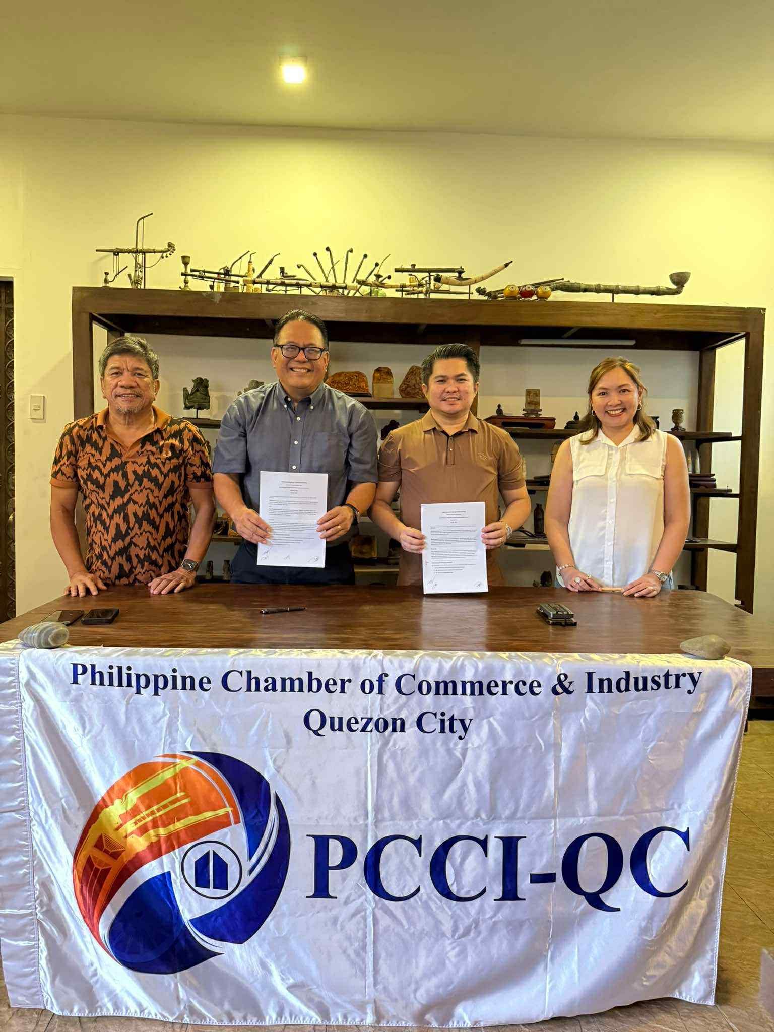 PCCI-Quezon City and Geese Project Inc. Forge Partnership to Redefine Filipino Leadership and SME Capability Building​