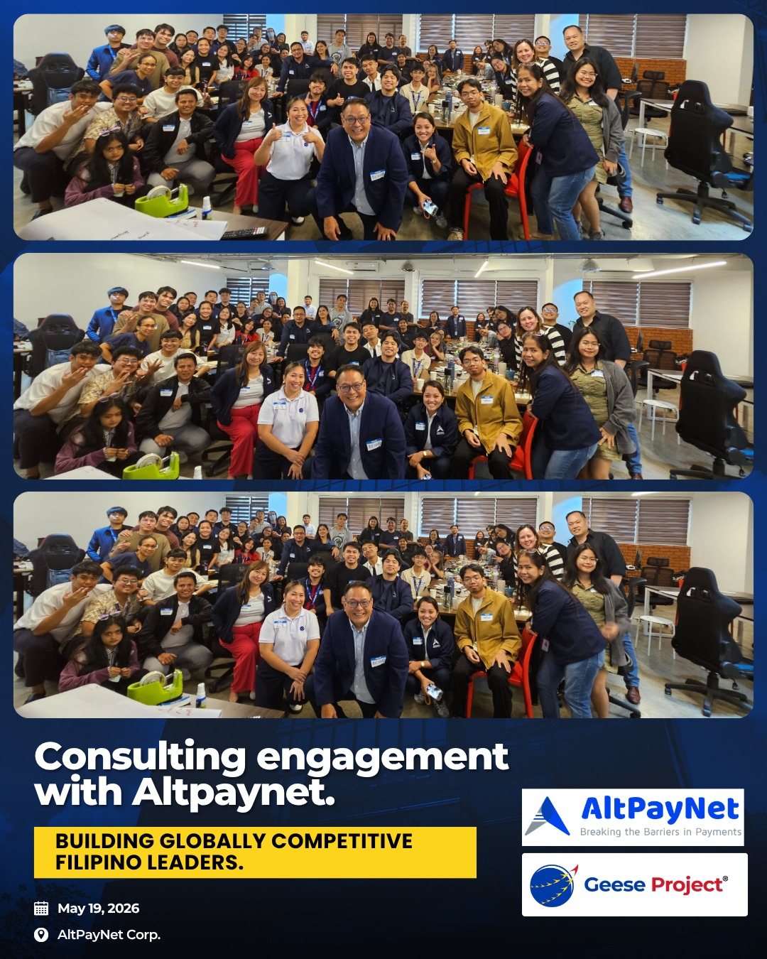 Geese Project consulting engagement with AltPayNet Corp., May 2026