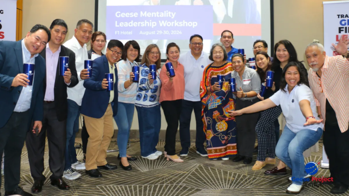 New Batch of Filipino Leaders Emerges from the Geese Mentality Workshop