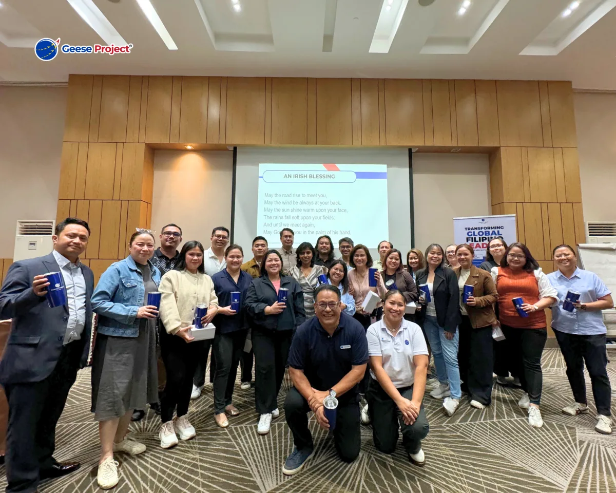 Geese Project Leadership Workshop Graduates: the Next Wave of Global Filipino Leaders